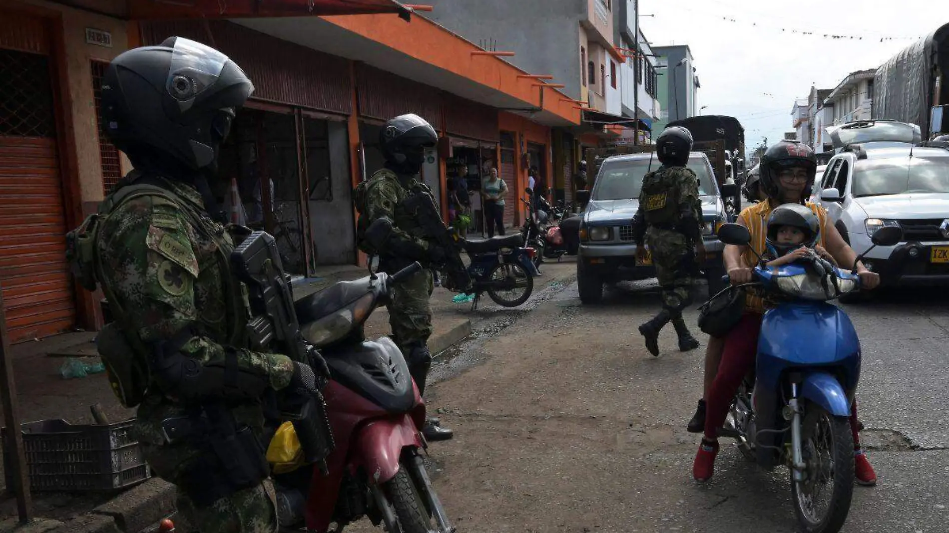 Violencia en Colombia